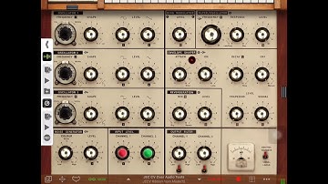 JeCV Over Audio Test Ribbon Control