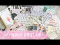 JULY PLANNER SUPPLIES HAUL | ft. sadie's stickers, virgo & paper, and more! | tattooed teacher plans