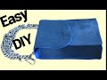 How Easy To Make A Crossbody Bag From Old Jeans / DIY Mini Cell Phone Crossbody Bag Sewing Tutorial