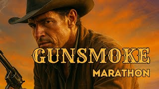 Gunsmoke - Blood on the Prairie | 11 Hour Classic Stories from the Wild West