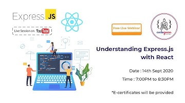 Understanding Express.js with React   | Codegnan | Gnanseries