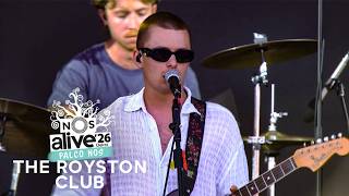 The Royston Club - Full Set [Proshot] (Live @ Nos Alive 2026)