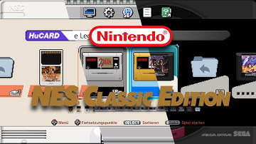 NES Classic Mini - Custom Systems Themes
