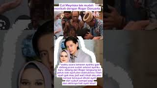 Sus4hnya Cutmeyriska Mendapatkan Restu 0r4ng Tu4fyppp yutubeshorts vidioshort