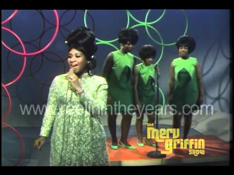Aretha Franklin- "Do Right Woman" (Merv Griffin Show 1967)