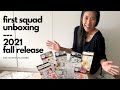 First Squad Unboxing - 2021 The Happy Planner Fall Release