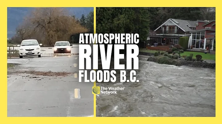 B.C. Residents Battle Swelling Rivers And Flooded Farms
