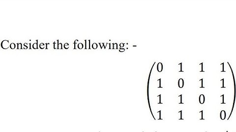 Eigenvalue and Eigenvector of 4×4 matrix.
