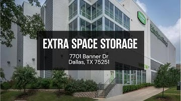 Storage Units in Dallas, TX on Banner Dr | Extra Space Storage