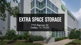 Storage Units in Dallas, TX on Banner Dr | Extra Space Storage