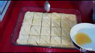 Dünyanın En Kolay Baklavasıoklava Kullanmadan Yapılıyor