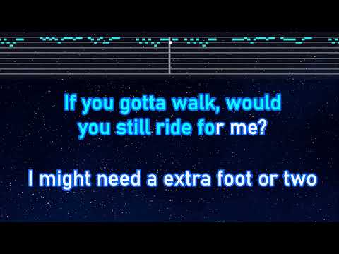 Karaoke♬ Niagara Falls (Foot or 2) - Metro Boomin, Travis Scott, 21 Savage 【With Guide Melody】