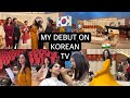 My debut on korean national tv  indian girl in korea 