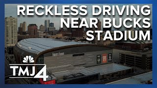 Pedestrians experiencing close calls with drivers near Fiserv Forum