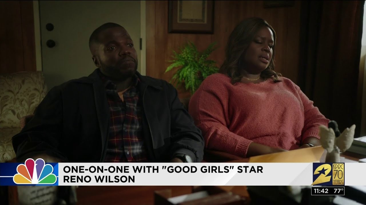 One-on-one with 'Good Girls' star Reno Wilson