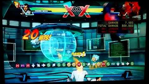 Frank West Knee Drop Combo with Thor and Ghost Rider