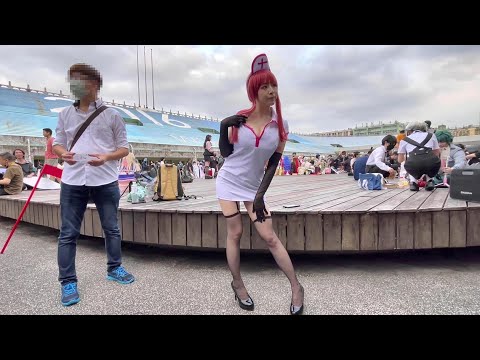 2023 PF38 開拓動漫祭 鏈鋸人瑪奇 瑪帕瓦 ft.黎菲兒 Ryoko