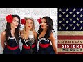 Andrews Sisters Medley- LIVE VOCALS- The American Sirens