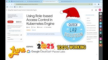 [2025] Using Role-based Access Control in Kubernetes Engine| #qwiklabs | #GSP493 [With Explanation🗣️