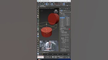 Noob vs pro in 3ds max: extrude along spline . . .#shorts