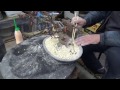 Azalea Bonsai. Repotting and done.