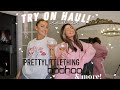HUGE JOINT TRY ON HAUL ft. Georgia May · OVER £600 * unsponsored * | Emily Philpott