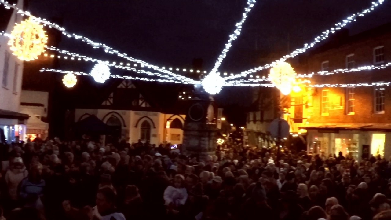 Much Wenlock Christmas Fayre 2016 YouTube Much Wenlock Christmas Fayre 2016 YouTube