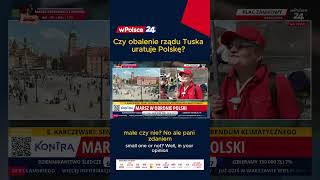 Czy obalenie rządu Tuska uratuje Polskę?
