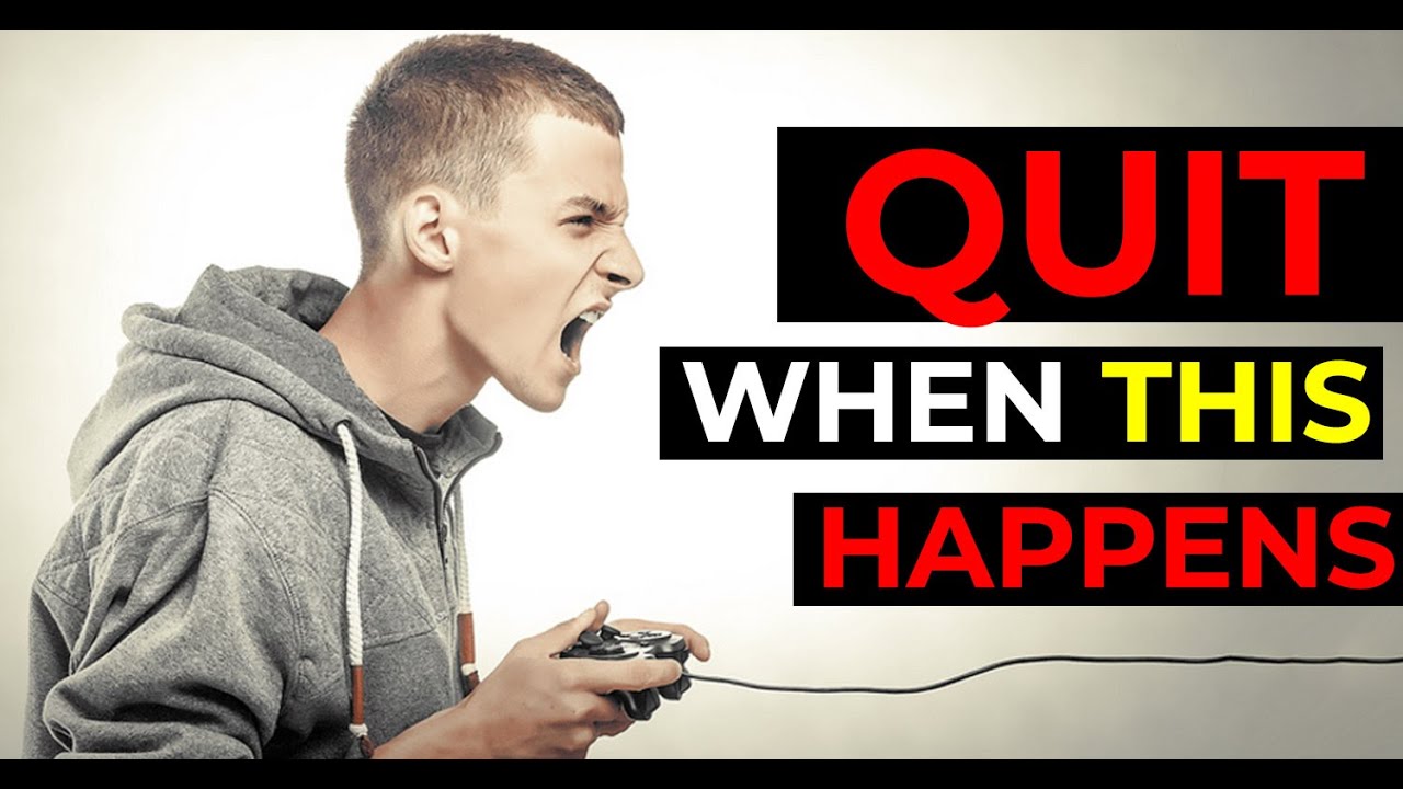 What was the hardest part of quitting video games for you? : r/StopGaming