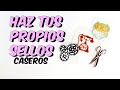 COMO HACER SELLOS CASEROS- Video 3 Maraton de Cerecitas Arte y Scrap