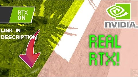 [RTX] Shaders for Minecraft on Android devices!!! Blur effect test! GL4ES Shaders on Pojav Launcher!