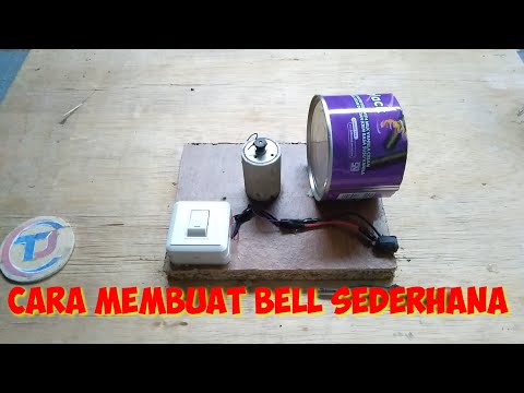 Cara Buat Bell Sederhana