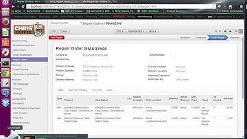 Chris Odoo Repair Order Update