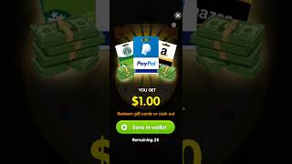 Playing Merge Money Ball Real Cash!!!! screenshot 4