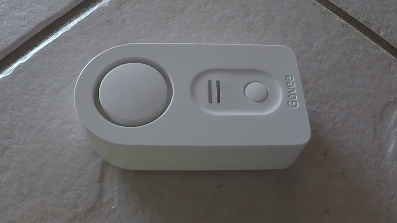 Govee Water Sensor YouTube