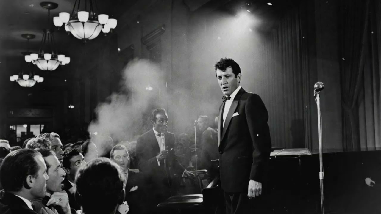 The day the audience booed Sammy Davis Jr. — and Dean Martin went onstage and silenced everyone.