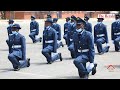 The AFZ joint pass out parade for Number 16 senior tactics course and Number 42 recruit course