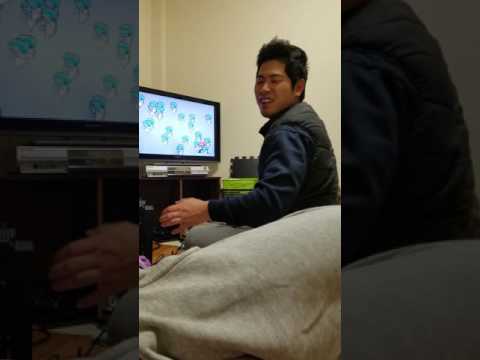 【プレステ破壊】プレステしてたらいちどわある！！それわ破壊！！