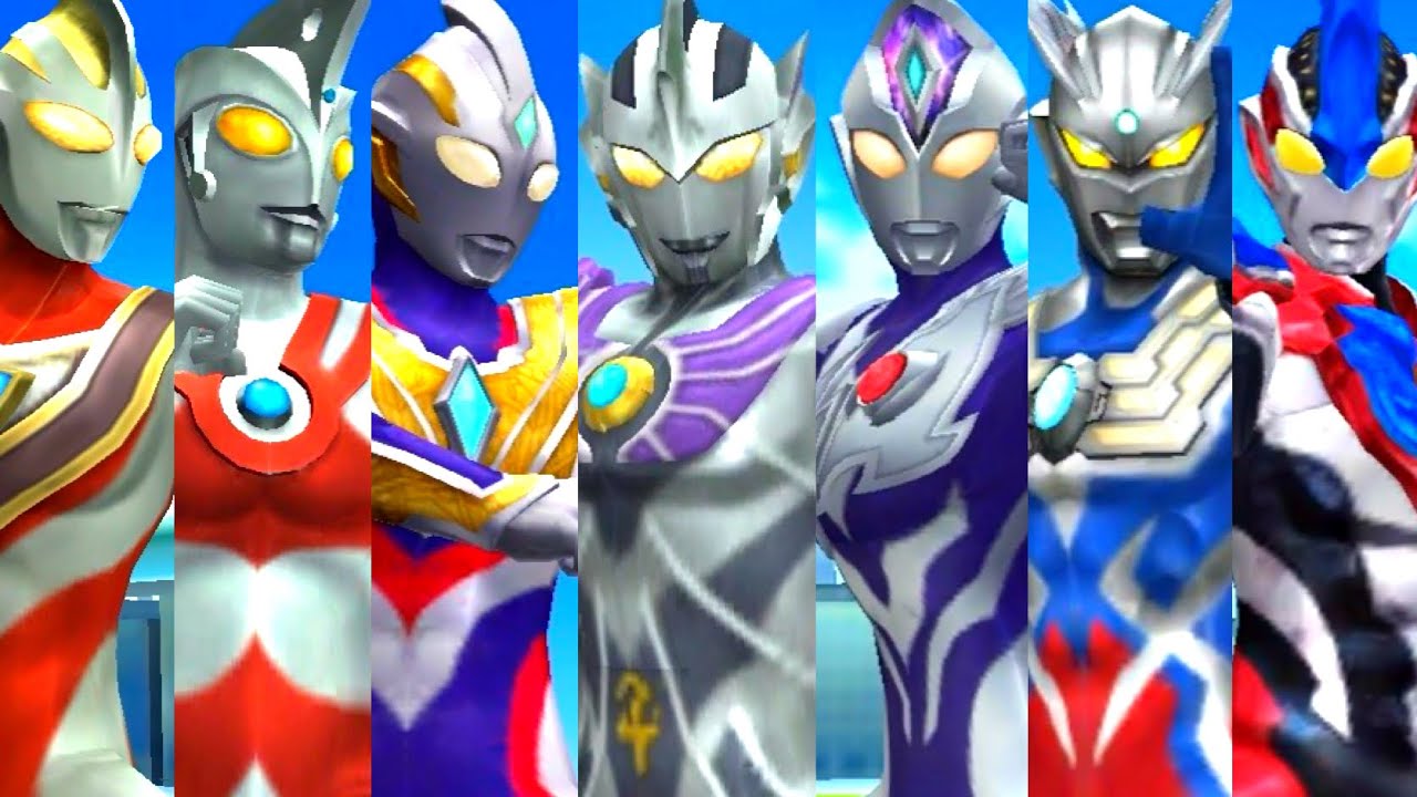 エース・レジェンド・トリガー・ゼロ・ガイア・ディナス・ギンガビクトリー【ウルトラマン フュージョンファイト◆ウルトラファイル ULTRAMAN】