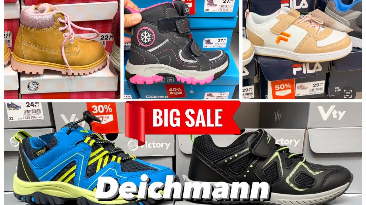 Deichmann -50%, -40% SALE On Baby Shoes \ 2023 - YouTube