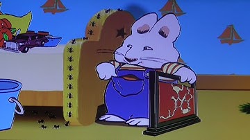 Max & Ruby UK Max Cleans Up HQ