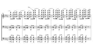SHOSTAKOVICH - Symphony No.10 &quot;II: Allegro&quot; (Audio + Condensed Score)