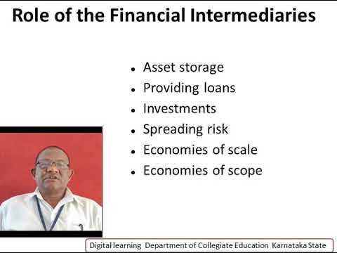 financial intermediaries คือ  2022 New  Functions of Financial Intermediaries