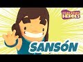 Sanson   pequeos heroes  canciones infantiles cristianas