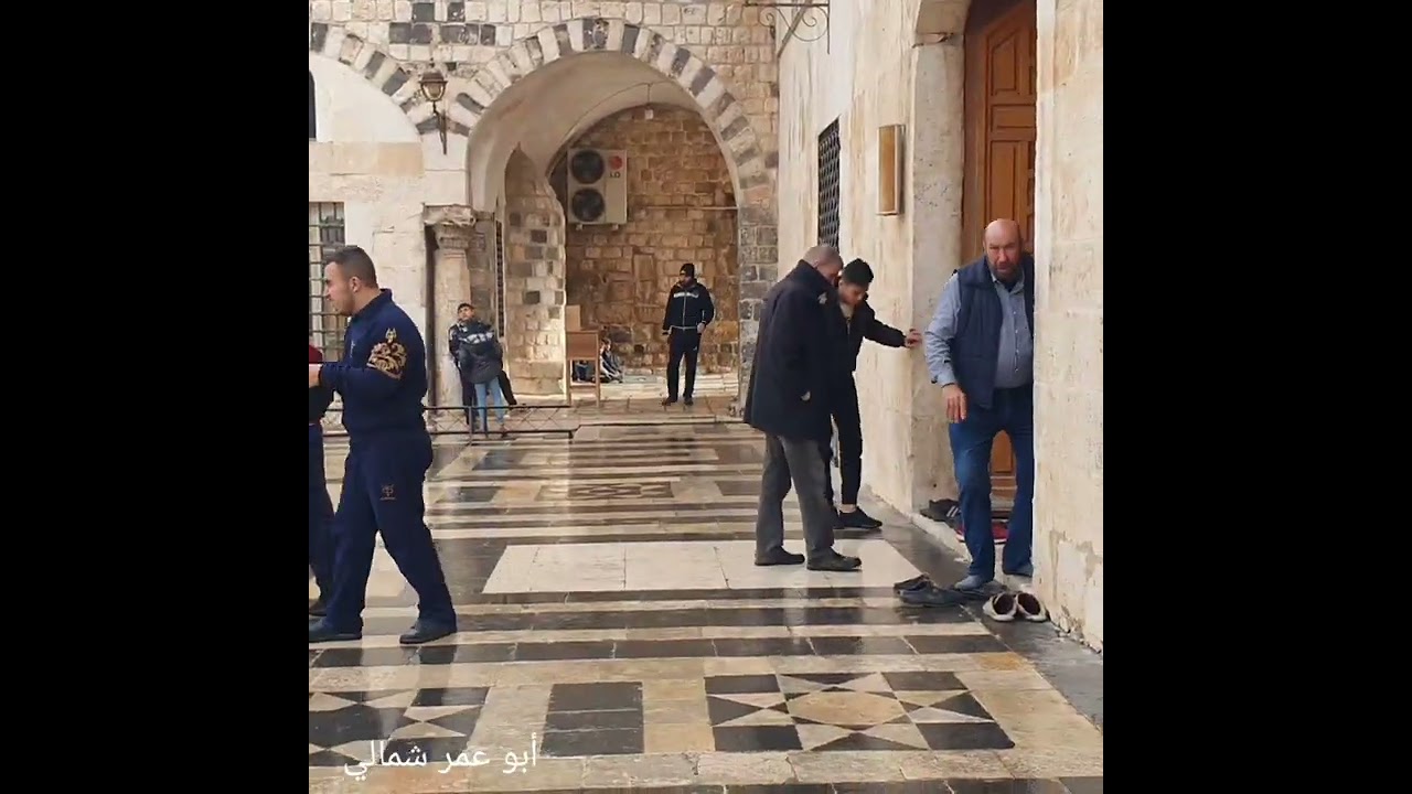 تعرف على حي المدينه وجامع الأعلى الكبير والكنيسه الأرذثوكسيه في مدينة حماه