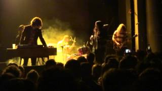 Black Mountain @ Sala Arena - Madrid - Mothers of the Sun / Florian Saucer Attack - 31/03/2016