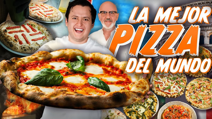 THE BEST PIZZAS IN THE WORLD! 🍕🇮🇹🌎
