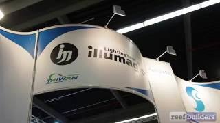 Customizable ComboRay LED strip fixture from Illumagic screenshot 4