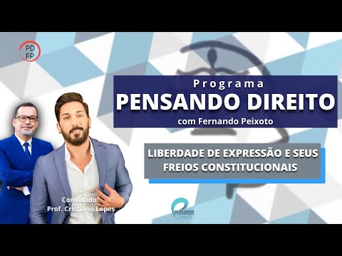 LIBERDADE DE EXPRESSÃO E SEUS FREIOS CONSTITUCIONAIS