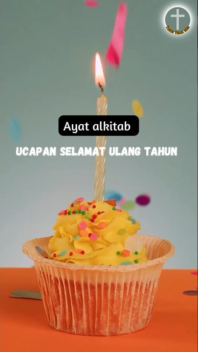 Ayat alkitab ucapan selamat ulang tahun #shorts #short #ayatalkitab #selamatulangtahun
